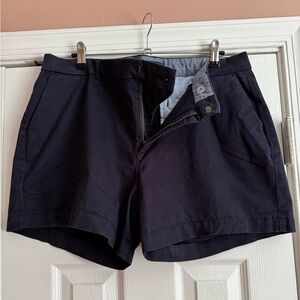 Tommy Hilfiger 16 Women’s Navy Blue Chino Shorts